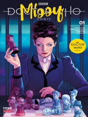 cover image of Doctor Who Comics (2020): Missy, Issue 1